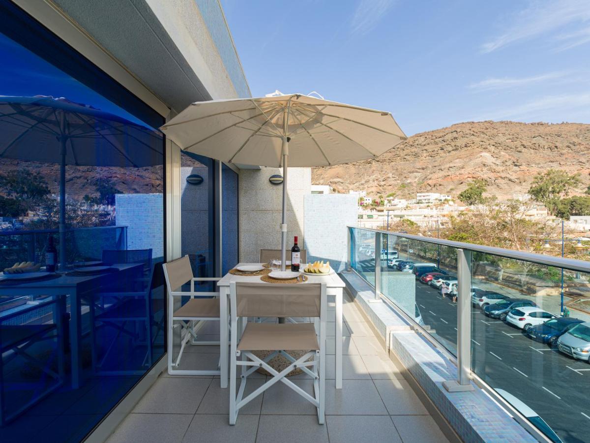 View Valley Mogan Beach Puerto De Mogan Exterior foto