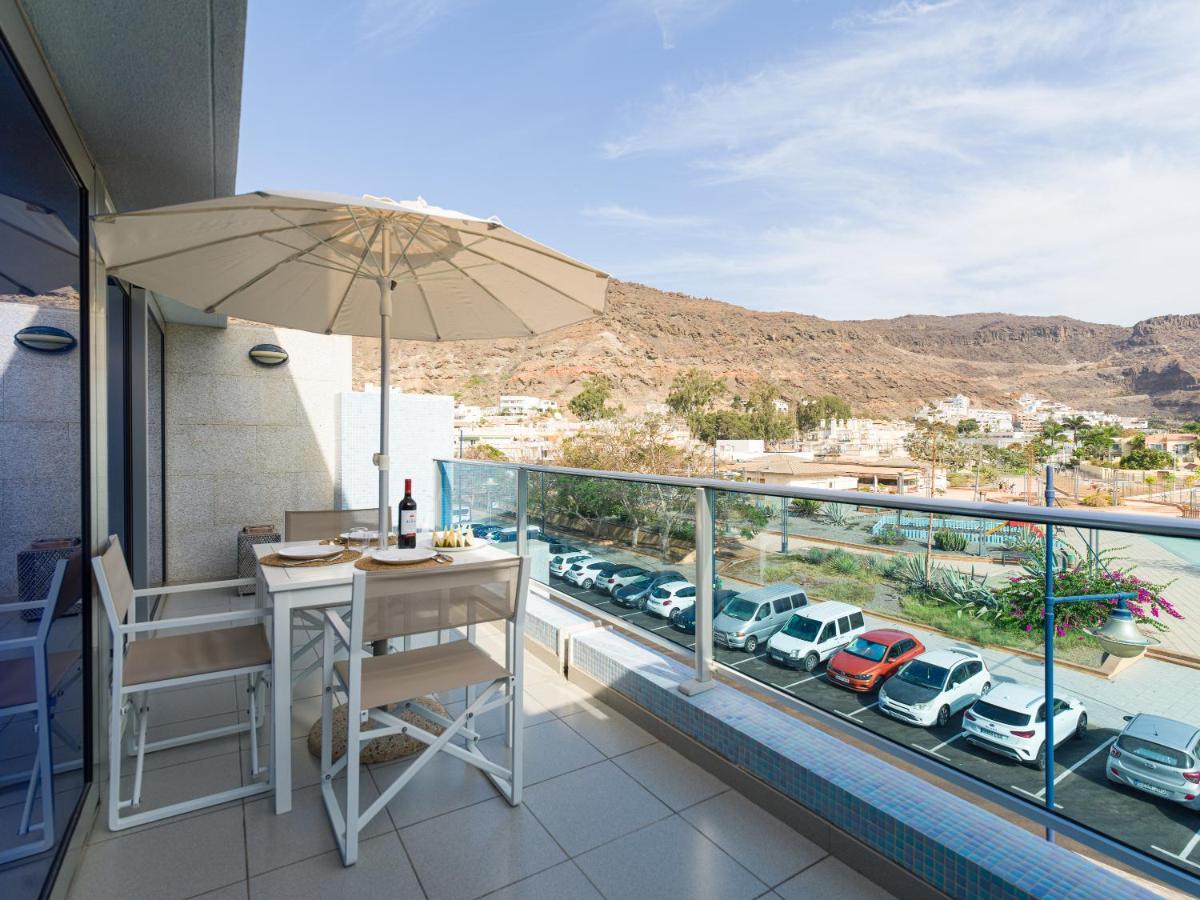 View Valley Mogan Beach Puerto De Mogan Exterior foto