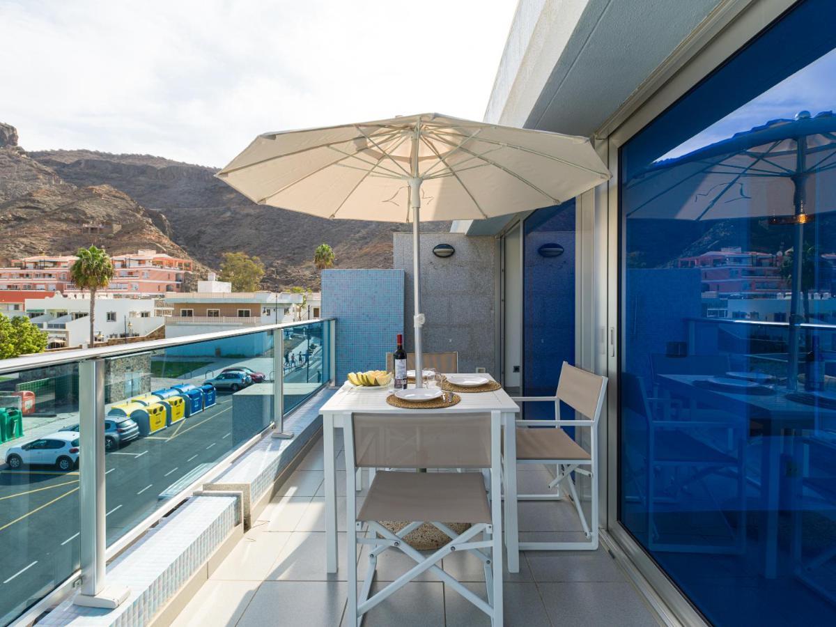 View Valley Mogan Beach Puerto De Mogan Exterior foto